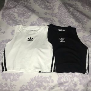 Adidas crop top bundle